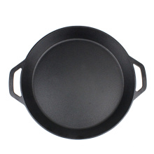 Pre-Seasoned New Design Cookware Cooking Pot Cast Iron Pizza Pan